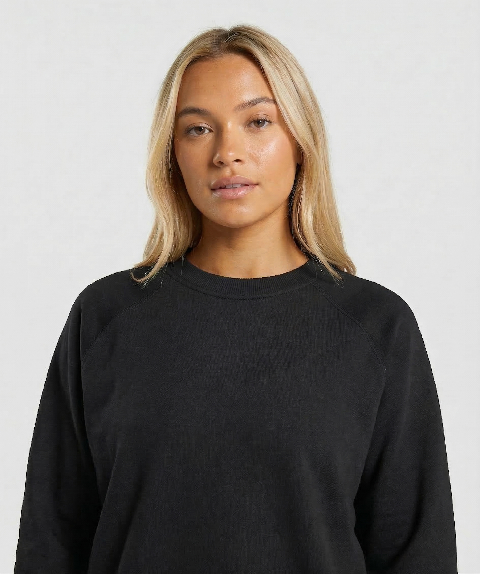 Featured premium AI model portrait by Harmen Forge Studio